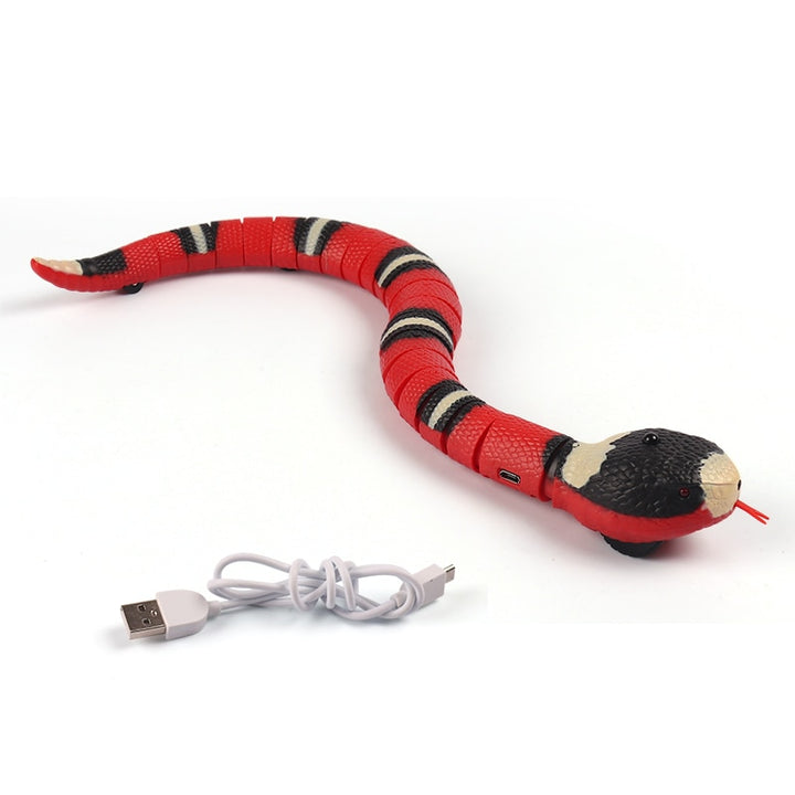 Cat Snake Toy - Automatic Electronic Snake