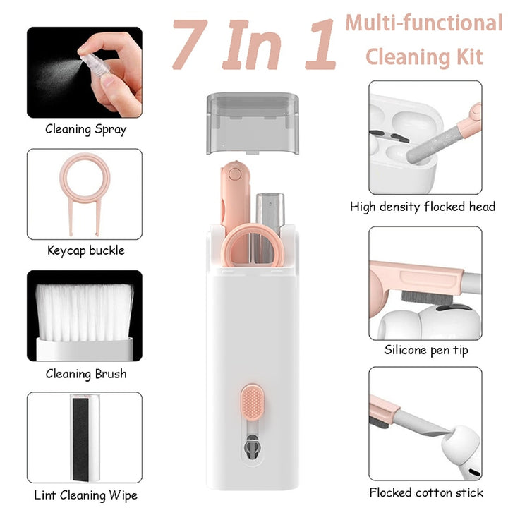 7-in-1 Cleaning Brush Kit